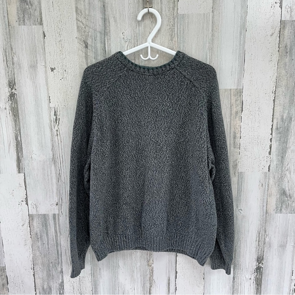 Columbia Men’s 100% Cotton Crew Neck Sweater Size Large